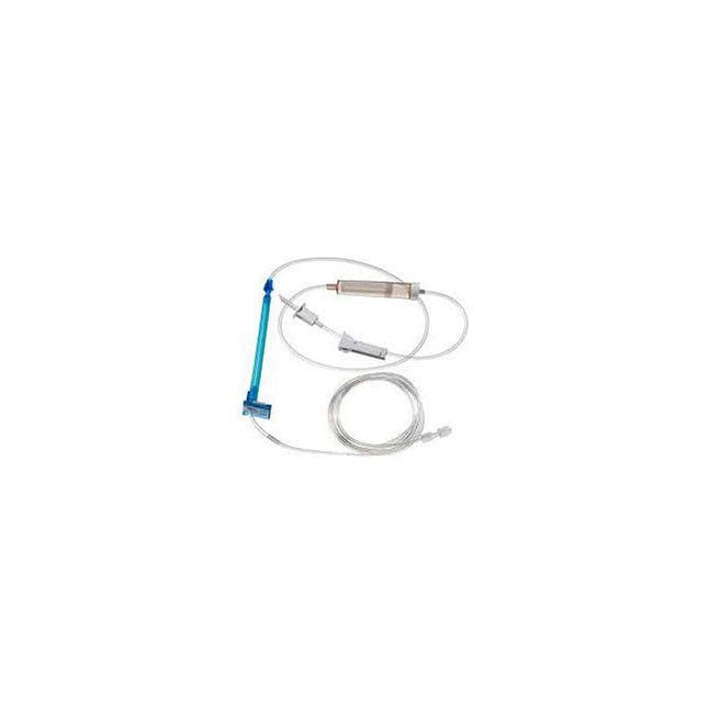 BD Infusion Set, 14mL Priming Volume, for the Alaris Pump module, 20drops/mL, L47" 20 each/case 2204 - 0007 - A Medi Supplies
