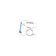 BD Infusion Set, 14mL Priming Volume, for the Alaris Pump module, 20drops/mL, L47" 20 each/case 2204 - 0007 - A Medi Supplies
