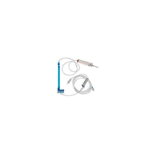 BD Infusion Set, 27mL Priming Volume, L110" 20 each/case 2412 - 0500 - A Medi Supplies
