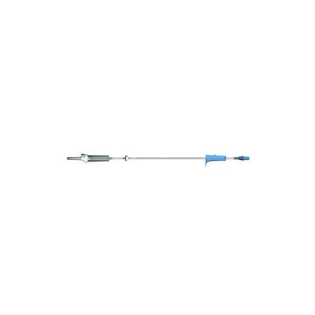 BD Infusion Set, Amber Tubing, 24mL Priming Volume, L110" 20 each/case 2203 - 0500 - A Medi Supplies