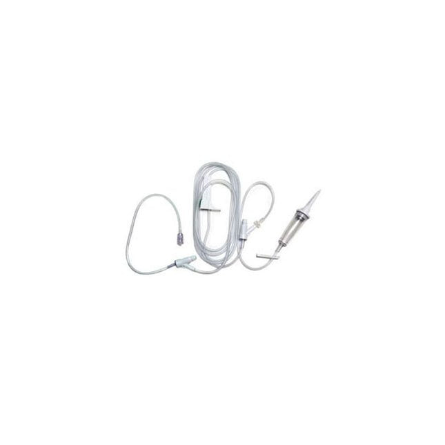 BD Infusion Set, DEHP - Free, 22mL Priming Volume, L100" 50 each/case 10013182 - A Medi Supplies