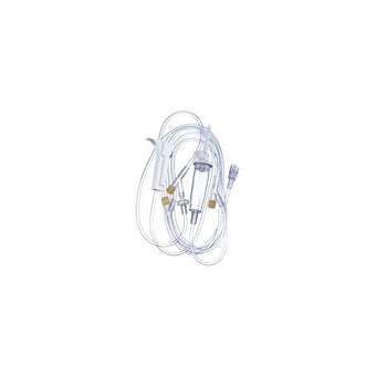 compare product BD Infusion Set for Alaris Pump 20 each/case 2452-0007