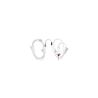 compare product BD Infusion Set, Standardbore Tubing, DEHP-Free, 26mL Priming Volume, L126