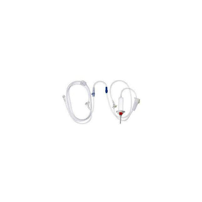 BD Infusion Set, Standardbore Tubing, DEHP - Free, 26mL Priming Volume, L126" 20 each/case 2426 - 0007 - A Medi Supplies
