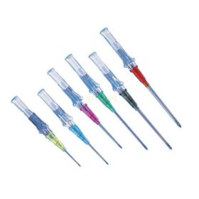 compare product BD Insyte™ Autoguard™ Pro Shielded IV Catheter Gray 16GA x 1.77 in. 50 each/box, 381857