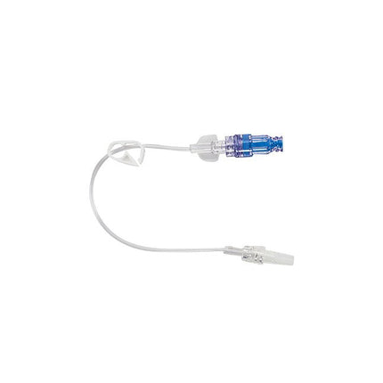 BD MaxZero™ Extension Set, pressure rated, minibore, 1 removable MaxZero™ Needle - free Connector(s), slide clamp(s), spin male luer lock, L7" 50 each/box, MZ5302 - A Medi Supplies