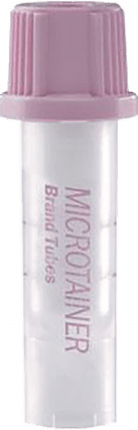 BD Microtainer® Blood Collection Tube, Capillary , K2EDTA, 50 each/box, 365974 - A Medi Supplies