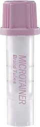 BD Microtainer® Blood Collection Tube, Capillary , K2EDTA, 50 each/box, 365974 - A Medi Supplies