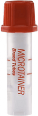 BD Microtainer® Blood Collection Tube, Silicone Coated, 250uL to 500uL, 50 each/box, 365963 - A Medi Supplies