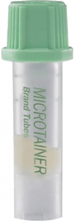 BD Microtainer® Tube, 400uL to 600uL, PST™ Plasma separator gel Lithium Heparin Additive, Clear, 50 each/box, 365985 - A Medi Supplies
