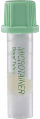 BD Microtainer® Tube, 400uL to 600uL, PST™ Plasma separator gel Lithium Heparin Additive, Clear, 50 each/box, 365985 - A Medi Supplies