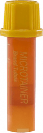 BD Microtainer® Tube, 400uL to 600uL, SST™ Gel Serum Separator Additive, Amber, 50 each/box, 365978 - A Medi Supplies