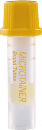 BD Microtainer® Tube, 400uL to 600uL, SST™ Gel Serum Separator Additive, Clear, 50 each/box 365967 - A Medi Supplies