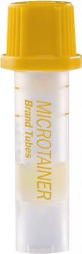 BD Microtainer® Tube, 400uL to 600uL, SST™ Gel Serum Separator Additive, Clear, 50 each/box 365967 - A Medi Supplies