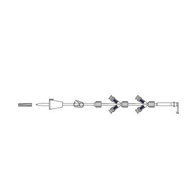 BD Multi - way Connecting Set, Oncology 60 each/case 2305E - A Medi Supplies