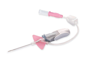 compare product BD Nexiva™ Closed IV Catheter System - Dual Port with BD MaxZero™ Needle-free Connector, 18GX1.25IN, 20 each/box, 4 box/case, 383579
