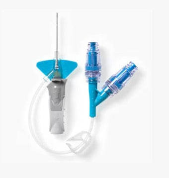 compare product BD Nexiva™ Closed IV Catheter System - Dual Port with BD MaxZero™ Needle-free Connector, 22GX1.0IN, 20 each/box, 4 box/case, 383572