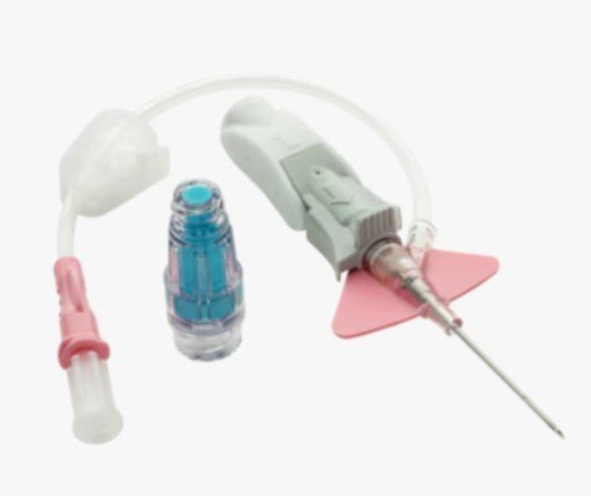 BD Nexiva™ Closed IV Catheter System - Single Port with BD™ MaxZero Needle - free Connector, 22 G x 1.75 in. (0.9 mm x 44 mm) with BD Vialon™ Catheter Material, sterile, single use, 20 each/box, 383553 - A Medi Supplies