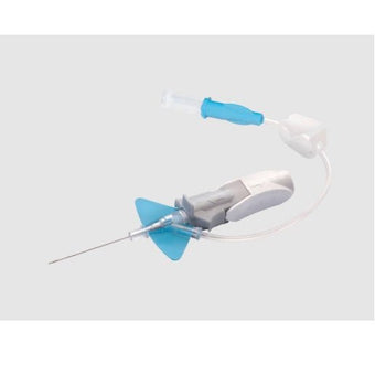 compare product BD Nexiva™ Closed IV Catheter System with Single Port Blue 22GA 1.75