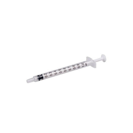 BD Preset™ Arterial Blood Gas Syringe, Slip Tip, 1mL, 100 each/case, 364416 - A Medi Supplies
