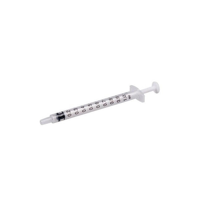 BD Preset™ Arterial Blood Gas Syringe, Slip Tip, 1mL, 100 each/case, 364416 - A Medi Supplies