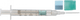 BD Preset™ Blood Gas Analysis Syringe, L1" ODSEC 23GA Needle, 3mL, 100 each/case, 364327 - A Medi Supplies