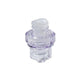 BD Q - Syte Acacia Extension Set 15cm Smallbore 18 Spin Nut Extension 50 each/case 385151 - A Medi Supplies
