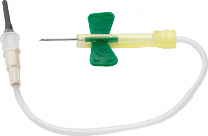 BD Safety - Lock™ Vacutainer® Blood Collection and Infusion Set, 21GA OD 0.75" Needle, 50 each/box, 367281 - A Medi Supplies