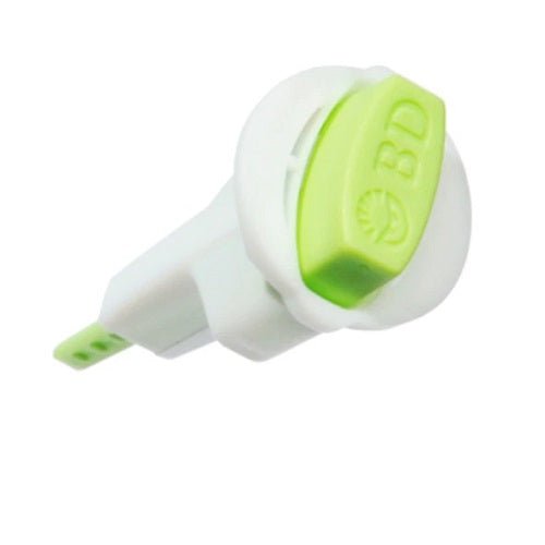 BD Sentry™ Safety Lancet, Green, 23GX1.8mm, 100 each/box, 369523 - A Medi Supplies