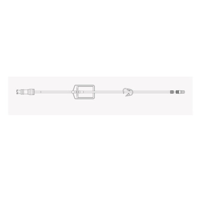 BD SmartSite Extension Set, Low Sorbing 1 SmartSite 100 each/case 10013902 - A Medi Supplies