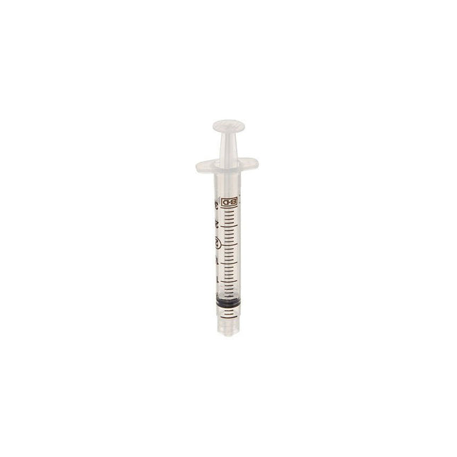 BD® Syringe 3 mL Luer - Lok bulk Non - Sterile 1600 each/case 301073 - A Medi Supplies