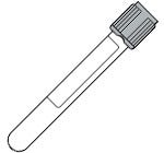 BD Vacutainer® Fluoride Tube with Hemogard Closure, 6 mL, 13 x 100 mm, Grey Cap, 100 each/box, 367925 - A Medi Supplies