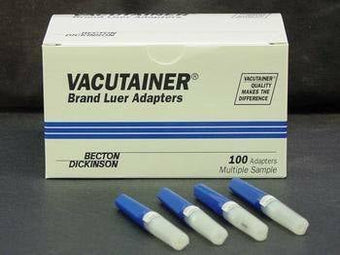 compare product BD Vacutainer® Multiple Sample Luer Adapter MS 1004A BX/100 P152 367290