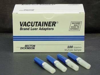 BD Vacutainer® Multiple Sample Luer Adapter MS 1004A BX/100 P152 367290 - A Medi Supplies