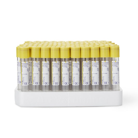 BD Vacutainer® Plus urinalysis tubes, 8mL, L100mm, OD 16mm, 100 each/box, 10 box/case, 365017