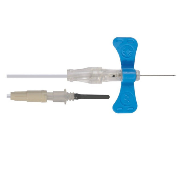 BD Vacutainer® UltraTouch™ Push Button Blood Collection Set, with 12" Tubing, L0.75" OD 25GA, 50 each/box, 367363 - A Medi Supplies