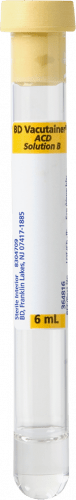 BD Vacutainer® Whole Blood Tube, Glass, L100mm, OD 13mm, 6mL, 100 each/box, 364816 - A Medi Supplies
