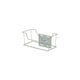 BD Wire Bracket, W6" x L12.5" x H6" Light Beige, 6 each/case, 305588 - A Medi Supplies