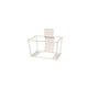 BD Wire Wall Bracket, for 8qt Sharps Collector, Depth 7.75" W10.25" x H9.5" Beige, 1 each, 305018 - A Medi Supplies