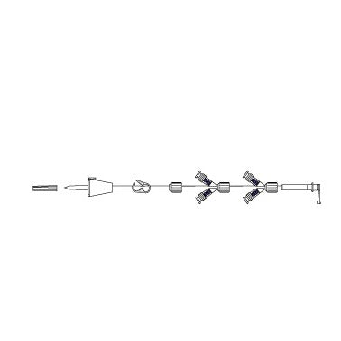BD Multi-way Connecting Set, Oncology 60 each/case 2305E