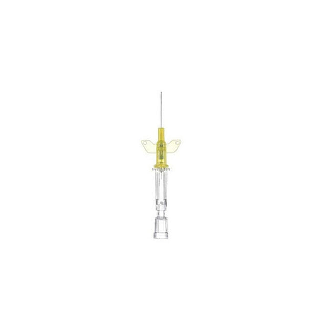BD Insyte Peripheral Venous Catheter, With Wings Gray 16GA 1.77" 50 each/box, 4 box/case 381357