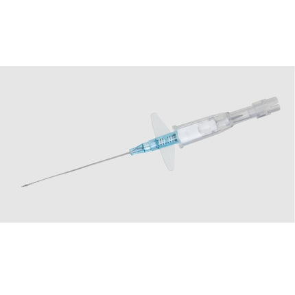 BD Cathena Safety IV Catheter with BD Multiguard Technology Pink 20GA 1" 30 each/box, 4 box/case 386810