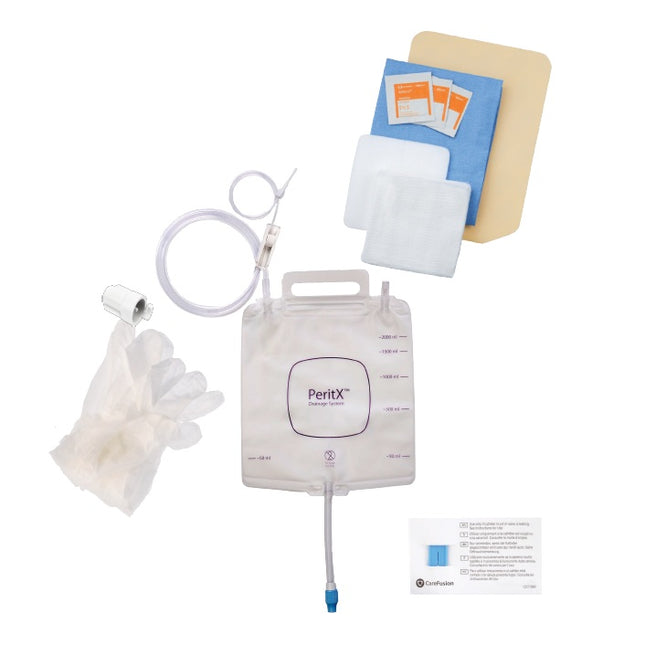 BD Peritx Drainage Bag (2L) and Procedure Pack 5 each/case 50-9510