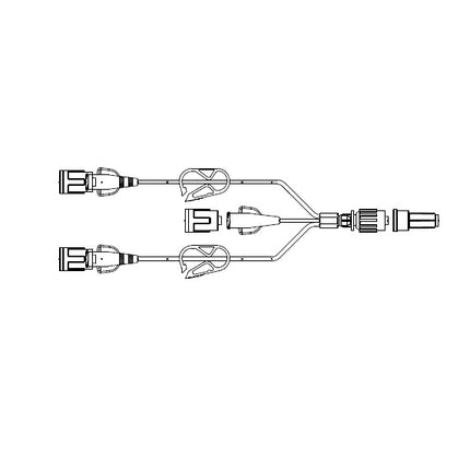 BD® Administration Set for Total Intravenous Anesthesia, 3-way Set 50 each/box 500-003V