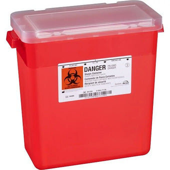 compare product Bemis Health Care Sentinel™ Sharps Container, W6-7/8