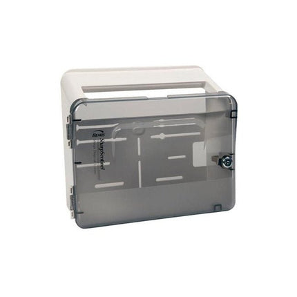 Bemis Health Care SharpSentinel® Wall Cabinet, W6" x L13" x H11 - 1/2" 5qt, Warm Grey, 1 Each, 1051 - A Medi Supplies