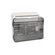 Bemis Health Care SharpSentinel® Wall Cabinet, W6" x L13" x H11 - 1/2" 5qt, Warm Grey, 1 Each, 1051 - A Medi Supplies