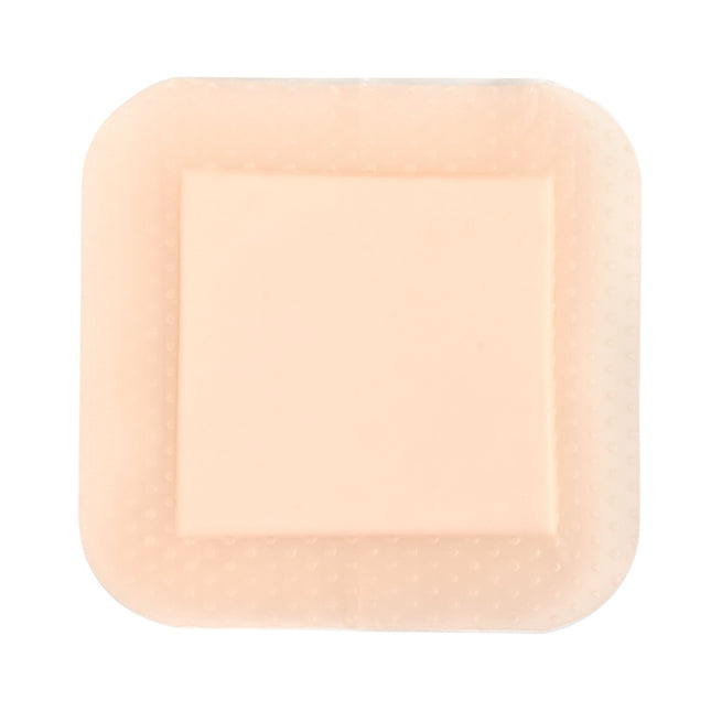 Cardinal Health Silicone Bordered Foam Dressing, Lite, 3X3IN 10 each/box, 5 box/case BFM33LTE