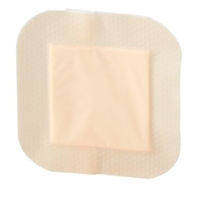 Cardinal Health Silicone Bordered Foam Dressing, Lite, 4x4in 10 each/box, 5 box/case BFM44LTE