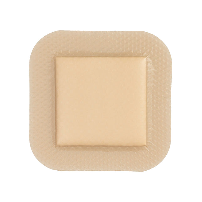 Cardinal Health Silicone Bordered Foam Dressing, 5-layer, 4x8in 5 each/box, 5 box/case BFM48